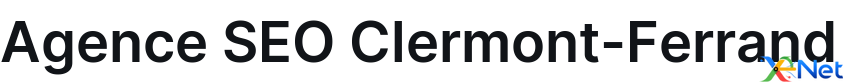 Agence SEO Clermont-Ferrand